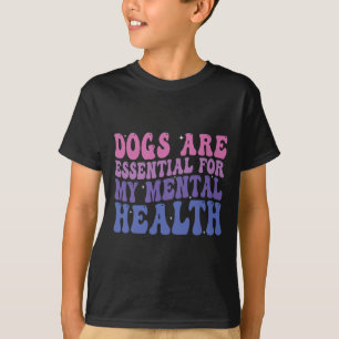 Groovy Hunde sind für mein Zitat zur psychischen G T-Shirt