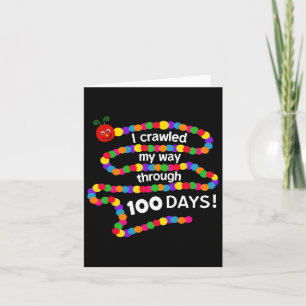 Groovy I Crawling My Way durch 100 Tage 100 Tag Karte