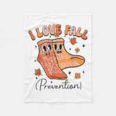 Groovy I Fall Prävention Fall Pt Physikalische The Fleecedecke (Vorderseite)