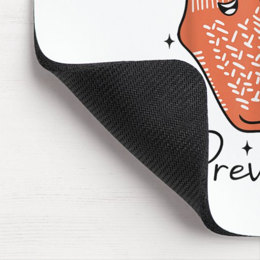 Groovy I Fall Prävention Fall Pt Physikalische The Mousepad (Ecke)