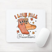 Groovy I Fall Prävention Fall Pt Physikalische The Mousepad (Mit Mouse)