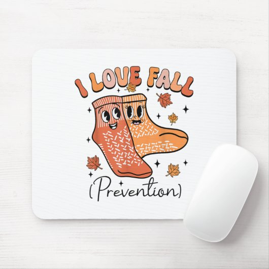 Groovy I Fall Prävention Fall Pt Physikalische The Mousepad (Mit Mouse)