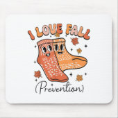Groovy I Fall Prävention Fall Pt Physikalische The Mousepad (Vorne)
