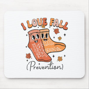 Groovy I Fall Prävention Fall Pt Physikalische The Mousepad