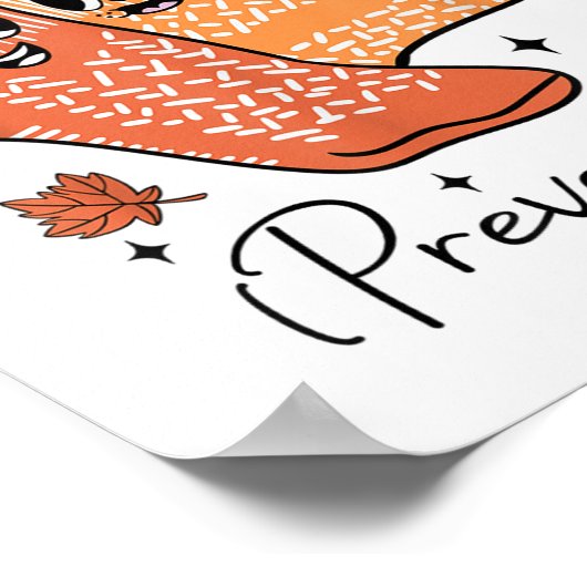 Groovy I Fall Prävention Fall Pt Physikalische The Poster (Ecke)