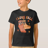 Groovy I Fall Prävention Fall Pt Physikalische The T-Shirt (Vorderseite)