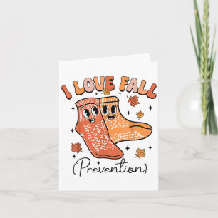 Groovy I Fall Prävention Fall PT Physiotherapie  Karte