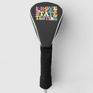 Groovy I - Liebe des letzten Tages der Prüfung des Golf Headcover