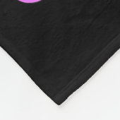 Groovy I Wear Purple Support Epilepsy Awareness Da Fleecedecke (Ecke)