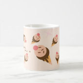 Groovy Ice Creme Kaffeetasse (Mittel)