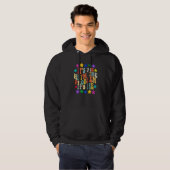 Groovy ich bin's Hi ich bin das Problem ich bin's Hoodie (Vorne ganz)