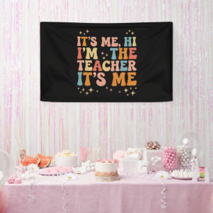Groovy ich bin's Hi ich bin der Lehrer Es ist ich Banner