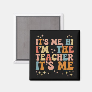 Groovy, ich bin's, hi, ich bin der Lehrer, ich bin Magnet