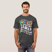 Groovy if At First You Dont Succeedry Doing Whatan T-Shirt (Vorne ganz)