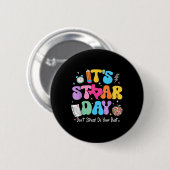 Groovy ihren Sternentag nicht Stress machen Ihren Button (Vorne & Hinten)