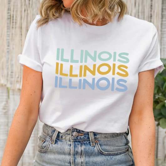 Groovy Illinois Shirt