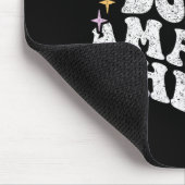 Groovy Im Amanda Doing Amanda Things Funny Mthers Mousepad (Ecke)