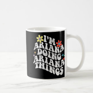 Groovy Im Ariana Doing Ariana Things Funny Mthers Kaffeetasse