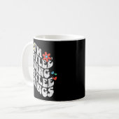 Groovy Im Baylee Doing Baylee Things Funny Mothers Kaffeetasse (Vorderseite Links)