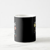 Groovy Im Claire Doing Claire Things Funny Mthers Kaffeetasse (Mittel)