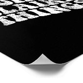 Groovy Im Claire Doing Claire Things Funny Mthers Poster (Ecke)