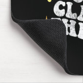 Groovy Im Clara Doing Clara Things Funny Mother Mousepad (Ecke)
