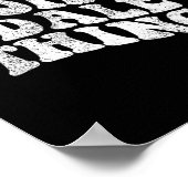Groovy Im Dale Doing Dale Things Funny Mother's Da Poster (Ecke)