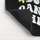 Groovy Im Daniela Doing Daniela Things Funny Mothe Mousepad (Ecke)