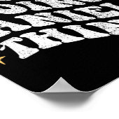 Groovy Im Daniela Doing Daniela Things Funny Mothe Poster (Ecke)