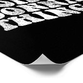 Groovy Im Donna Doing Donna Things Funny Mother Poster (Ecke)