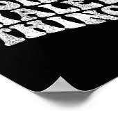 Groovy Im Haley Doing Haley Things Funny Mother Poster (Ecke)