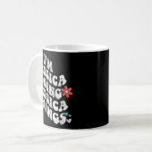 Groovy Im Jessica Doing Jessica Things Funny Mothe Kaffeetasse (Vorderseite Links)