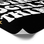 Groovy Im Jocelyn Doing Jocelyn Things Funny Mothe Poster (Ecke)