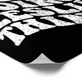 Groovy Im Leslie Doing Leslie Things Funny Mthers Poster (Ecke)