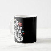 Groovy Im Louise Doing Louise Things Funny Mthers Kaffeetasse (Vorderseite Links)