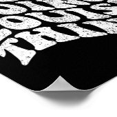 Groovy Im Louise Doing Louise Things Funny Mthers Poster (Ecke)