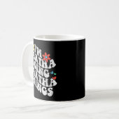 Groovy Im Martha Doing Martha Things Funny Mthers Kaffeetasse (Vorderseite Links)
