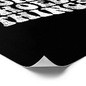 Groovy Im Phoebe Doing Phoebe Things Funny Mütter Poster (Ecke)