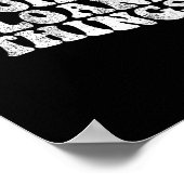 Groovy Im Sloane Doing Sloane Things Funny Mthers Poster (Ecke)