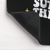 Groovy Im Sutton Doing Sutton Things Funny Mthers Mousepad (Ecke)