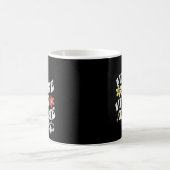 Groovy Im Vivienne Doing Vivienne Things Funny Kaffeetasse (Mittel)