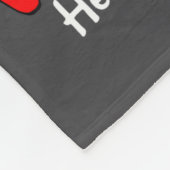 Groovy In February We Wear Red For Heart Disease A Fleecedecke (Ecke)