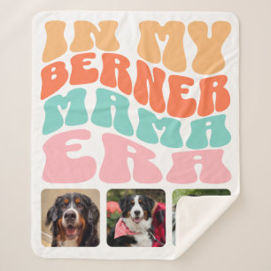 Groovy in meinem Berner Mama Era Bernese Mountain  Sherpadecke