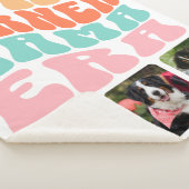 Groovy in meinem Berner Mama Era Bernese Mountain  Sherpadecke (3/4)