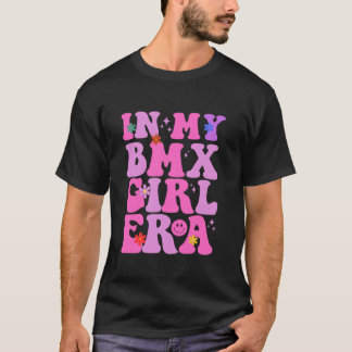 Groovy in meinem BMX Girl Ära Kunst für Frauen BMX T-Shirt