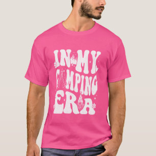 Groovy in meinem Camping Zeitalter Retro Sommer-Ca T-Shirt