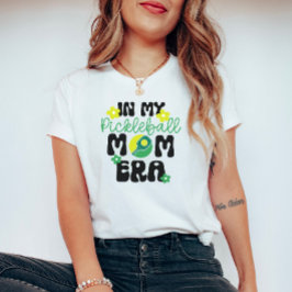 Groovy in meinem Pickleball Mama Era T - Shirt