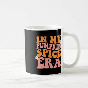 Groovy in meinem Pumpkin Gewürz Era Pumpkin Spice Kaffeetasse