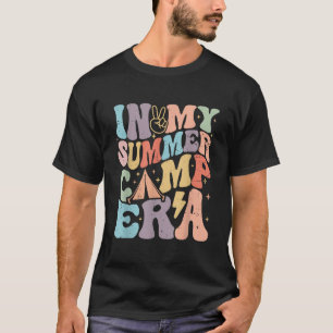 Groovy in meinem Sommer Camp Zeitalter Retro Summe T-Shirt