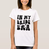 Groovy in meinem T - Shirt der Bride-Ära (Vorderseite)
